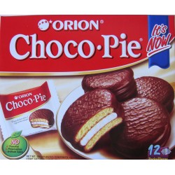 Orion Choco Pie 360g (12 x 30g) čokoládové koláčky