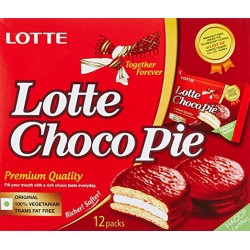 Choco Pie Lotte 336g (12 x 28g)